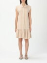 リュー ジョー LIU JO ワンピース ドレス レディース ベージュ Dresses TA5191J5942 Beige 関税 送料無料 ラッピング無料 2025SS gi