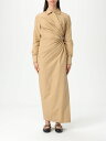 マックス マーラ MAX MARA ワンピース ドレス レディース ベージュ Dresses 2511221182600 Beige 関税 送料無料 ラッピング無料 2025SS gi