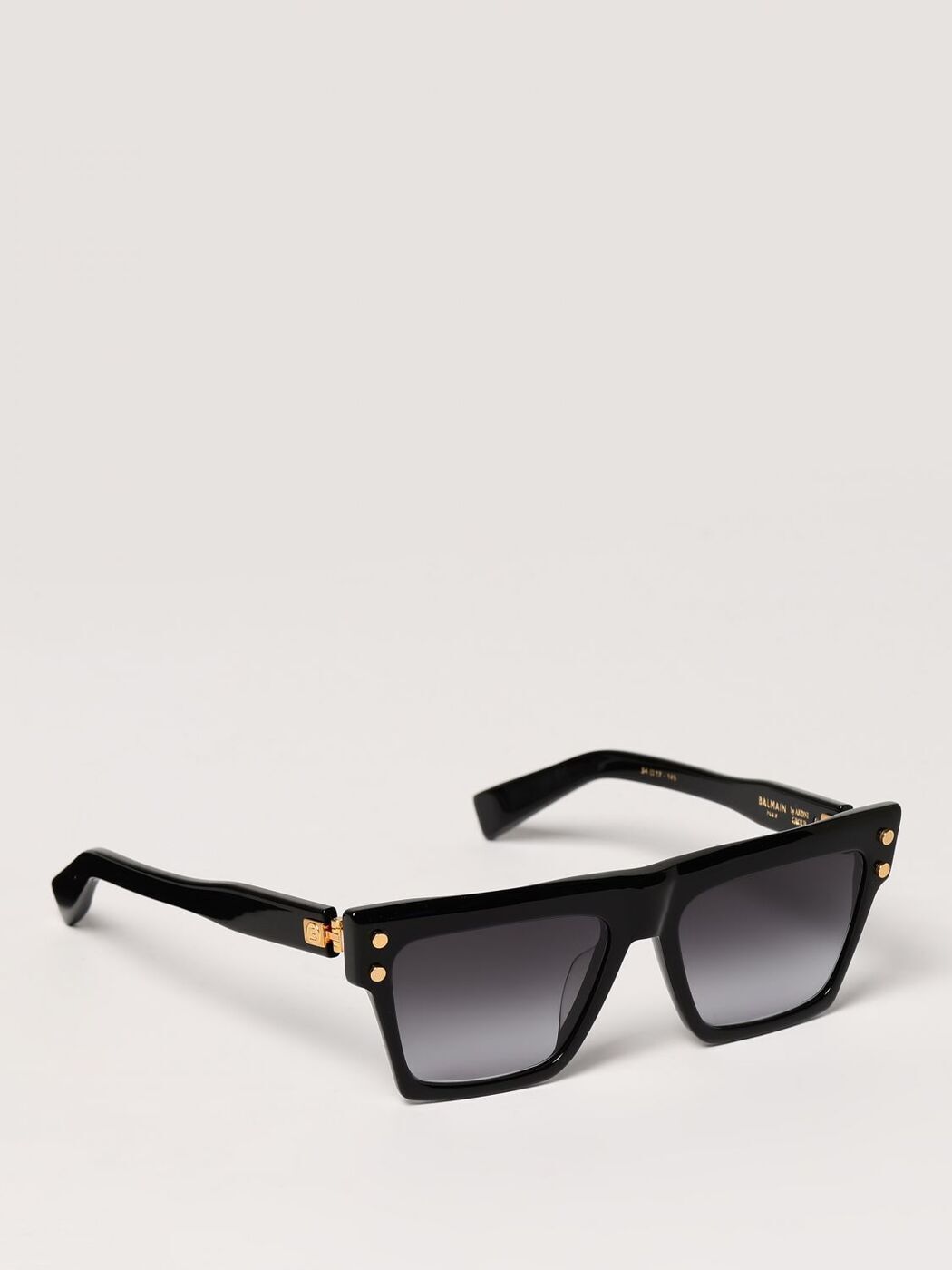 特別価格【BALMAIN】お洒落なスタッズ黒サングラスBL6000K 楽天市場】balmain(カラーブラック)(眼鏡・サングラス