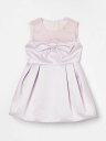 エリザベッタ フランキ ELISABETTA FRANCHI LA MIA BAMBINA ロングドレス ドレス ガールズ Long dresses EFAB579RA016 Quartz 関税 送料無料 ラッピング無料 2025SS gi