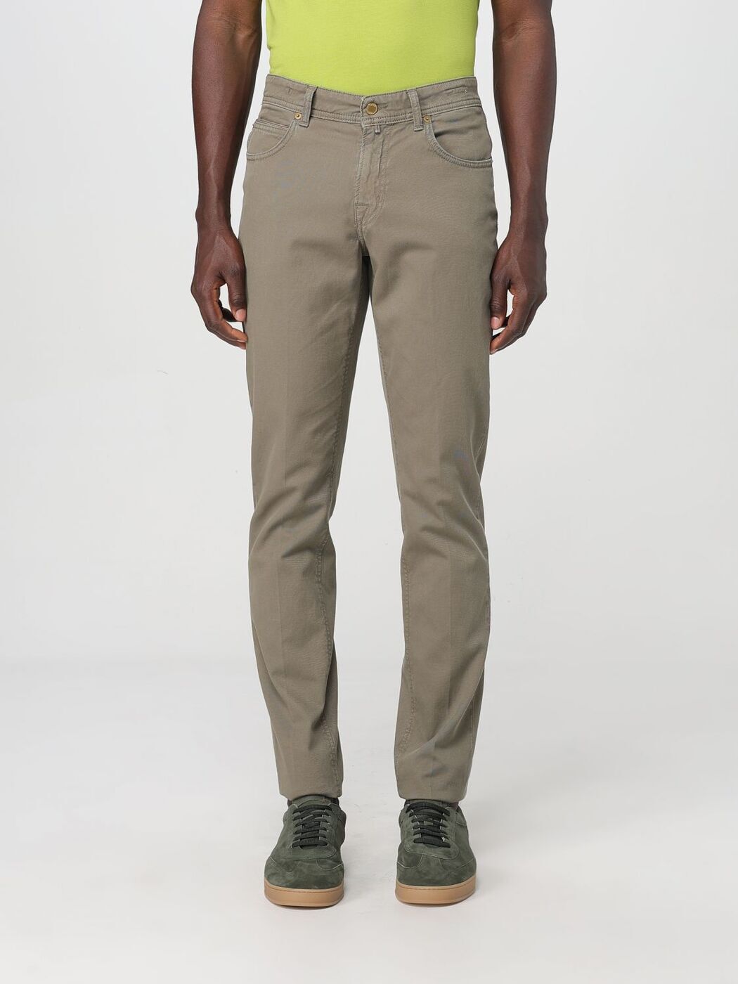 ֥ꥢ1949 BRIGLIA 1949 ܥ ѥ  ꡼ Trousers 325587 Green  ̵ ...