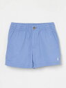 【本日ポイント4倍!!】 ポロ・ラルフローレン POLO RALPH LAUREN ショートパンツ パンツ ショーツ ボーイズ ブルー Shorts 322855350 Blue 関税 送料無料 ラッピング無料 2025SS gi