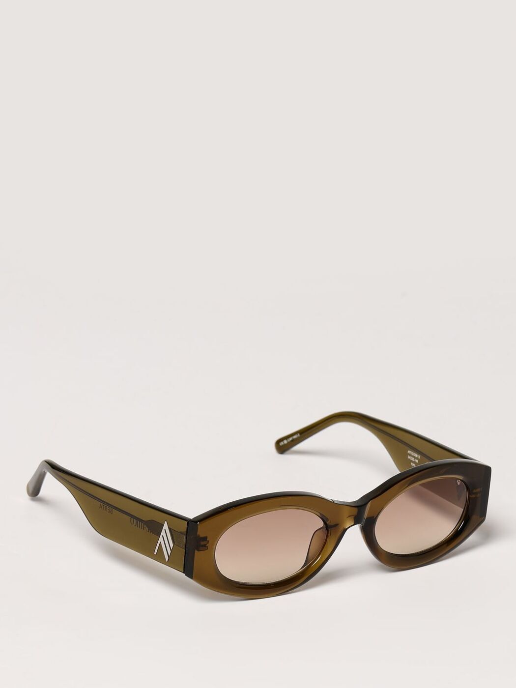 ƥ ATTICO 󥰥饹 󥰥饹ᥬ ǥ ꡼ Sunglasses ATTICO38C12SUN Green...