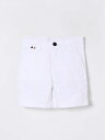 【本日ポイント4倍!!】 ヒューゴ ボス HUGO BOSS ショートパンツ パンツ ショーツ ボーイズ ホワイト Shorts J51990 White 関税 送料無料 ラッピング無料 2025SS gi