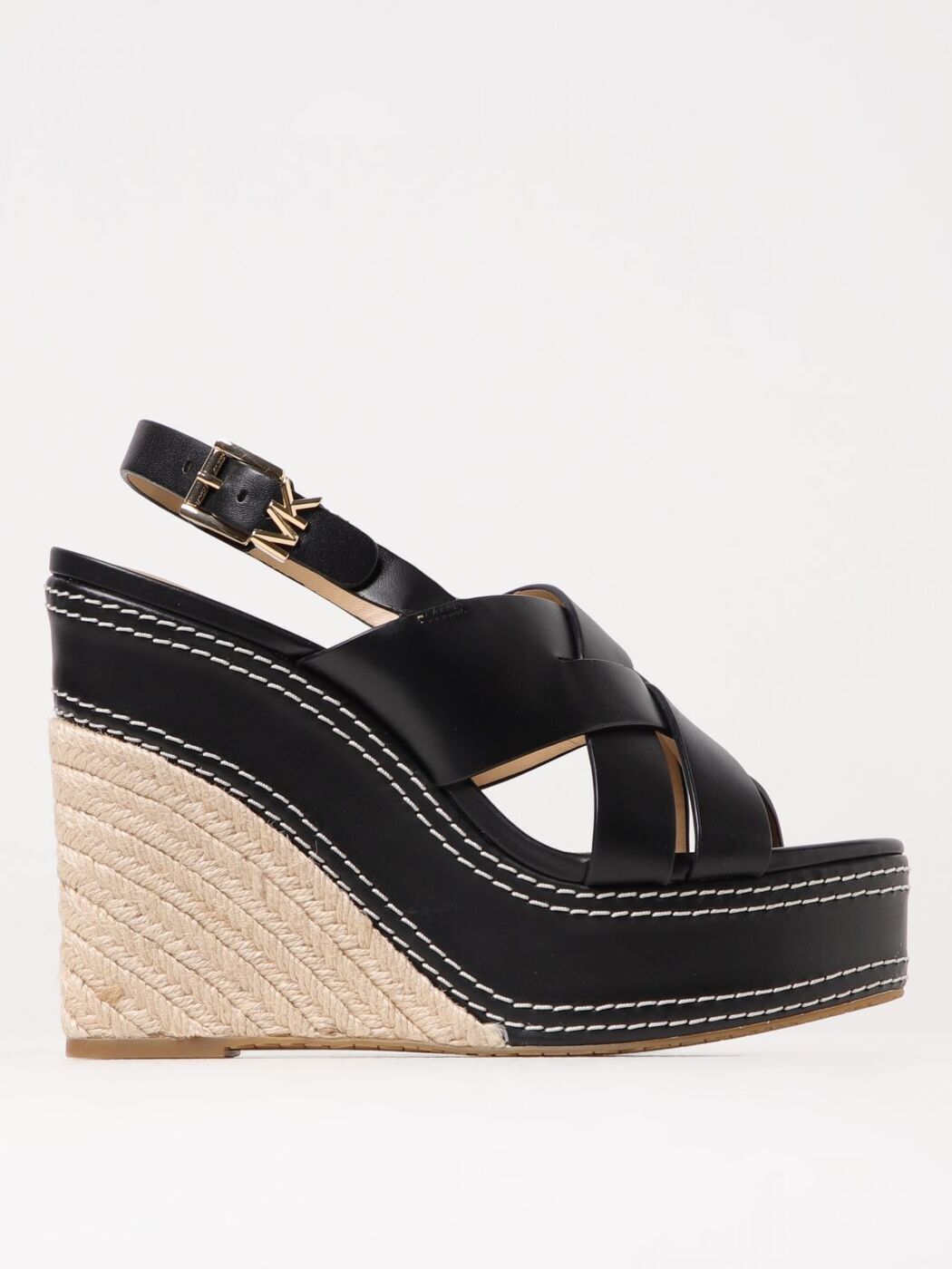 ݥȺ4!! ޥ륳 MICHAEL KORS  ǥ ֥å Sandals 40S5NOHS3L...