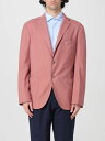 ボリオリ BOGLIOLI ジャケット メンズ ピンク Jackets N1302JSB5401 Pink 関税 送料無料 ラッピング無料 2025SS gi