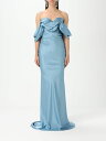 ジウゼッペディモラビト GIUSEPPE DI MORABITO ワンピース ドレス レディース ブルー Dresses 04SSLD14704422 Blue 関税 送料無料 ラッピング無料 2025SS gi