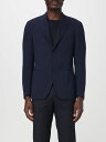ラルディーニ LARDINI ジャケット メンズ ブルー Jackets ES6202EESIF64512 Blue 関税 送料無料 ラッピング無料 2025SS gi