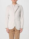 ラルディーニ LARDINI ジャケット メンズ ベージュ Jackets ESLJM56ES64000 Beige 関税 送料無料 ラッピング無料 2025SS gi