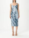 ロベルト カバリ ROBERTO CAVALLI ワンピース ドレス レディース ブルー Dresses UKT102LNN220 Blue 関税 送料無料 ラッピング無料 2025SS gi