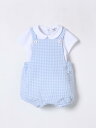 イルグッフォ IL GUFO トラックスーツ セットアップ ベビーウェア ベビーユニセックス Tracksuits P25DP482C3160 Gnawed Blue 関税 送料無料 ラッピング無料 2025SS gi