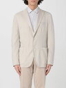 ボリオリ BOGLIOLI ジャケット メンズ ベージュ Jackets N1302ESB4701 Beige 関税 送料無料 ラッピング無料 2025SS gi