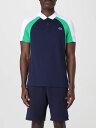 ラコステ LACOSTE ポロシャツ メンズ ブルー Polo shirts DH8963 Blue 関税 送料無料 ラッピング無料 2025SS gi