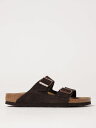 【1000円OFFクーポン配布中!!】 ビルケンシュトック BIRKENSTOCK フラットシューズ サンダル メンズ ブラウン Flat Shoes 951313 Brown 関税 送料無料 ラッピング無料 2025SS gi
