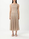 アントニーノ ヴァレンティ ANTONINO VALENTI ワンピース ドレス レディース ベージュ Dresses 9240AV25S53 Beige 関税 送料無料 ラッピング無料 2025SS gi