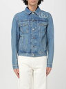 グッチ GUCCI ジャケット メンズ ブルー Jackets 815625XDC6W Denim 関税 送料無料 ラッピング無料 2025SS gi