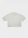 イルグッフォ IL GUFO ポロシャツ トップス ガールズ ベージュ Polo shirts P25PC095MF032 Cream 関税 送料無料 ラッピング無料 2025SS gi
