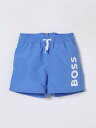 ボスキッズウェア BOSS KIDSWEAR 水着 スイムウェア ベビーユニセックス Swimsuit J52069 Gnawed Blue 関税 送料無料 ラッピング無料 2025SS gi
