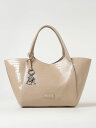 【三連休限定1000円OFF】 エンポリオ アルマーニ EMPORIO ARMANI トートバッグ レディース ベージュ Tote bags EW001009AF15609 Beige 関税 送料無料 ラッピング無料 2025SS gi