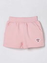 【本日ポイント4倍!!】 ケンゾー KENZO ショートパンツ パンツ ショーツ ボーイズ ピンク Shorts K60951 Pink 関税 送料無料 ラッピング無料 2025SS gi