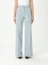 【1000円OFFクーポン配布中!!】 ヴィクトリア・ヴィクトリア・ベッカム VICTORIA VICTORIA BECKHAM デニム レディース ブルー Jeans 1225DJE005218O Blue 関税 送料無料 ラッピング無料 2025SS gi
