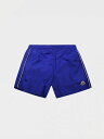 【本日ポイント4倍!!】 モンクレール MONCLER 海水パンツ スイムウェア ボーイズ Swim shorts 2C0000953326 Gnawed Blue 関税 送料無料 ラッピング無料 2025SS gi
