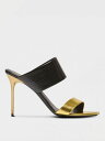 バルマン BALMAIN サンダル レディース ブラック Sandals EN0UR132LIVS Black 関税 送料無料 ラッピング無料 2025SS gi