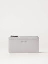 【土日限定1000円OFF】 エンポリオ アルマーニ EMPORIO ARMANI カードホルダー 財布 レディース グレー Wallets and Card Holders EW000547AF11953 Grey 関税 送料無料 ラッピング無料 2025SS gi