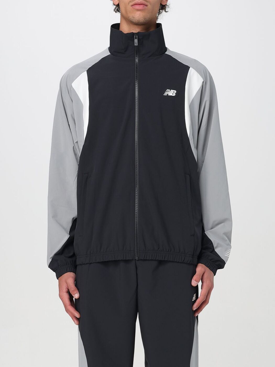 ニューバランス NEW BALANCE ジャケット メンズ ブラック Jackets MJ51601