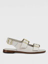 デュカルス DOUCAL'S サンダル レディース ホワイト Sandals DD8770DEGNUF073 White 関税 送料無料 ラッピング無料 2025SS gi