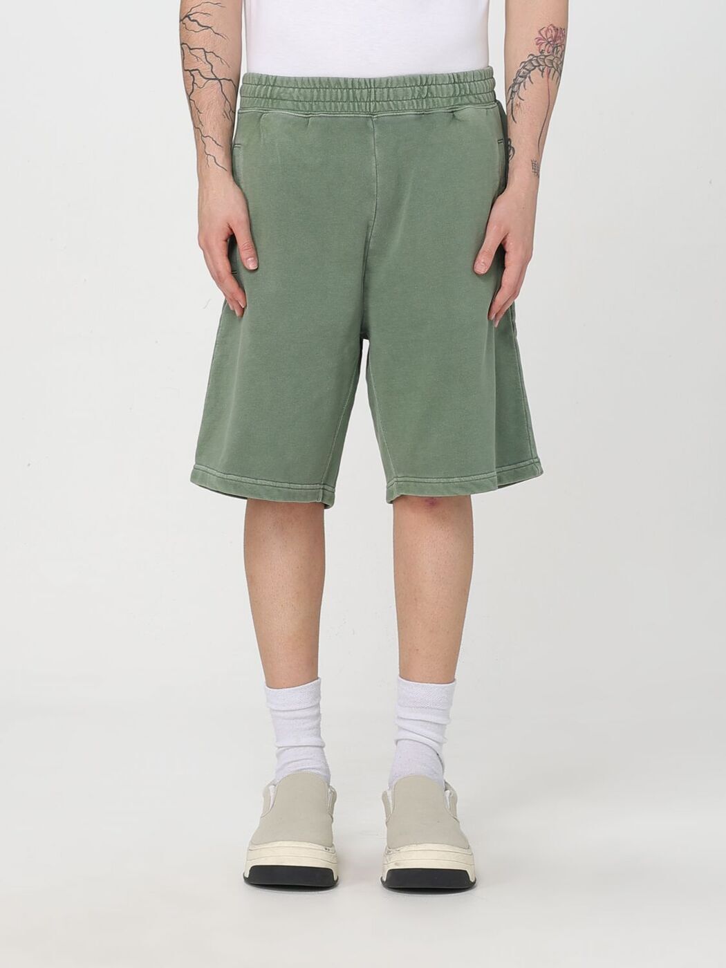 ϡ ֥塼ԡ CARHARTT WIP 硼  ꡼ Shorts I030130 Green  ̵...