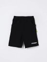 【本日ポイント4倍!!】 バロウキッズ BARROW KIDS ショートパンツ パンツ ショーツ ボーイズ ブラック Shorts S5BKJUBE054 Black 関税 送料無料 ラッピング無料 2025SS gi