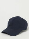 【三連休限定1000円OFF】 シーピー カンパニー CP COMPANY ハット 帽子 メンズ ブルー Hats 18CMAC225A110118A Blue 関税 送料無料 ラッピング無料 2025SS gi