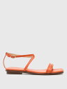 マイケルコース MICHAEL KORS サンダル レディース オレンジ Sandals 40S5LEFS1L Orange 関税 送料無料 ラッピング無料 2025SS gi