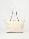 【三連休限定1000円OFF】 ツインセット TWINSET トートバッグ レディース Tote bags 251TB7370 Pearl 関税 送料無料 ラッピング無料 2025SS gi