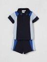 ボスキッズウェア BOSS KIDSWEAR トラックスーツ セットアップ ベビーウェア ベビーユニセックス ネイビー Tracksuits J52211 Marine 関税 送料無料 ラッピング無料 2025SS gi
