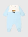 モスキーノ MOSCHINO トラックスーツ セットアップ ベビーウェア ベビーユニセックス ブルー Tracksuits MUY07FLCA51 Blue 関税 送料無料 ラッピング無料 2025SS gi