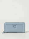 【土日限定1000円OFF】 ツインセット TWINSET カードホルダー 財布 レディース Wallets and Card Holders 251TB7235 Gnawed Blue 関税 送料無料 ラッピング無料 2025SS gi