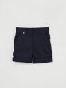【本日ポイント4倍!!】 ヒューゴ ボス HUGO BOSS ショートパンツ パンツ ショーツ ボーイズ ネイビー Shorts J51990 Marine 関税 送料無料 ラッピング無料 2025SS gi