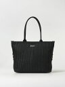 【三連休限定1000円OFF】 ツインセット TWINSET トートバッグ レディース ブラック Tote bags 251TB7382 Black 関税 送料無料 ラッピング無料 2025SS gi