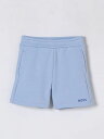 ボスキッズウェア BOSS KIDSWEAR パンツ ショートパンツ ベビーユニセックス ブルー Shorts J52086 Blue 関税 送料無料 ラッピング無料 2025SS gi