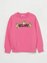 モスキーノ MOSCHINO クルーネックジャンパー ニットウェア ボーイズ Crew neck jumpers HMF08VLCA19 Blush Pink 関税 送料無料 ラッピング無料 2025SS gi
