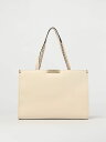 【三連休限定1000円OFF】 ツインセット TWINSET トートバッグ レディース ホワイト Tote bags 251TD8291 White 関税 送料無料 ラッピング無料 2025SS gi