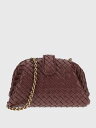 【三連休限定1000円OFF】 ボッテガ ヴェネタ BOTTEGA VENETA クラッチバッグ レディース レッド Clutch and wristlets bags 804038V4P61 Burgundy 関税 送料無料 ラッピング無料 2025SS gi