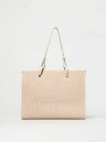 【三連休限定1000円OFF】 ツインセット TWINSET トートバッグ レディース ベージュ Tote bags 251TD8310 Beige 関税 送料無料 ラッピング無料 2025SS gi