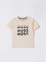 ボスキッズウェア BOSS KIDSWEAR Tシャツ トップス ベビーユニセックス T-shirt J52113 Sand 関税 送料無料 ラッピング無料 2025SS gi
