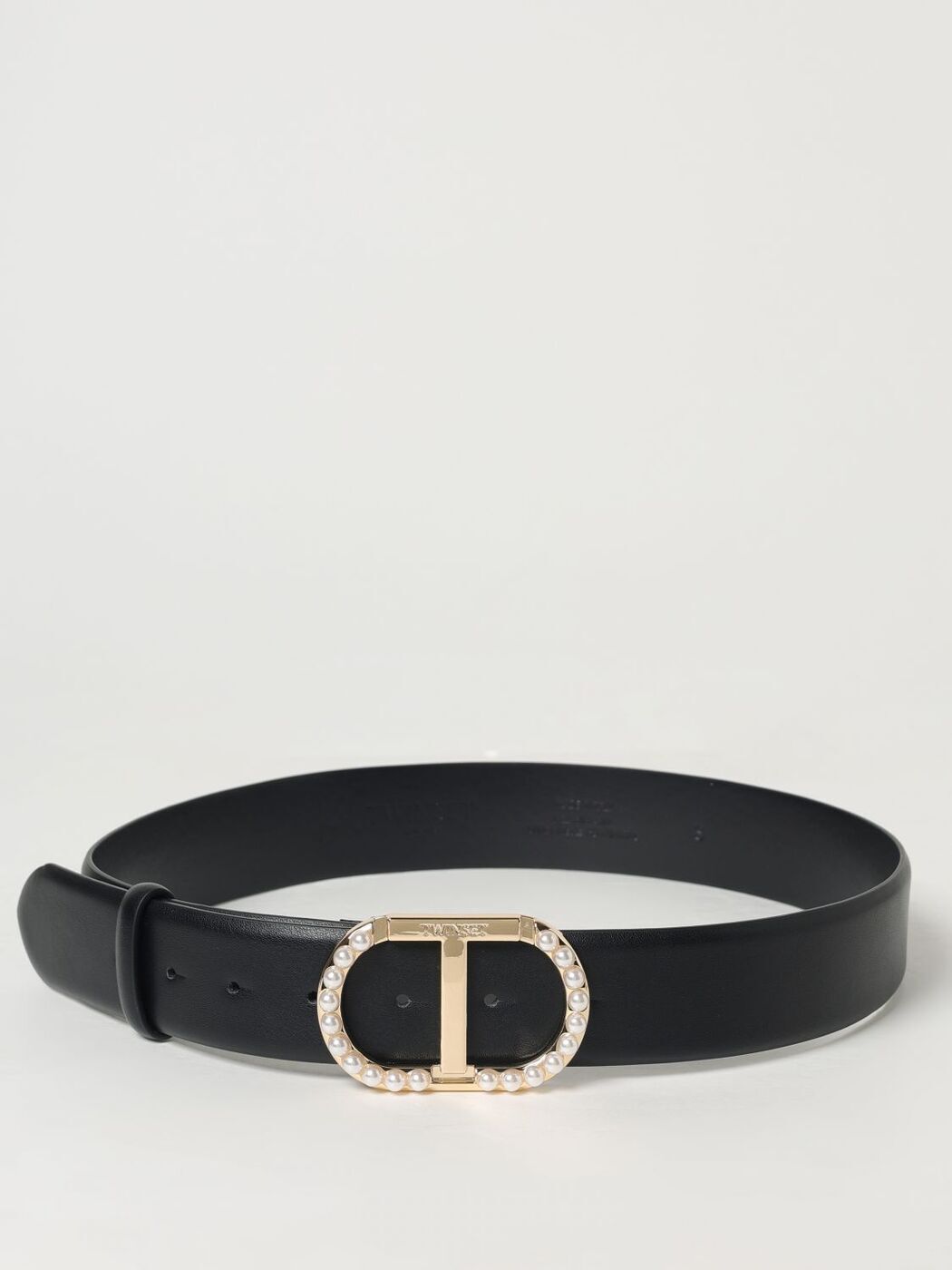 ツインセット TWINSET ベルト レディース ブラック Belts 251TA4450 Black 関税 送料無料 ラッピング無料 2025SS gi