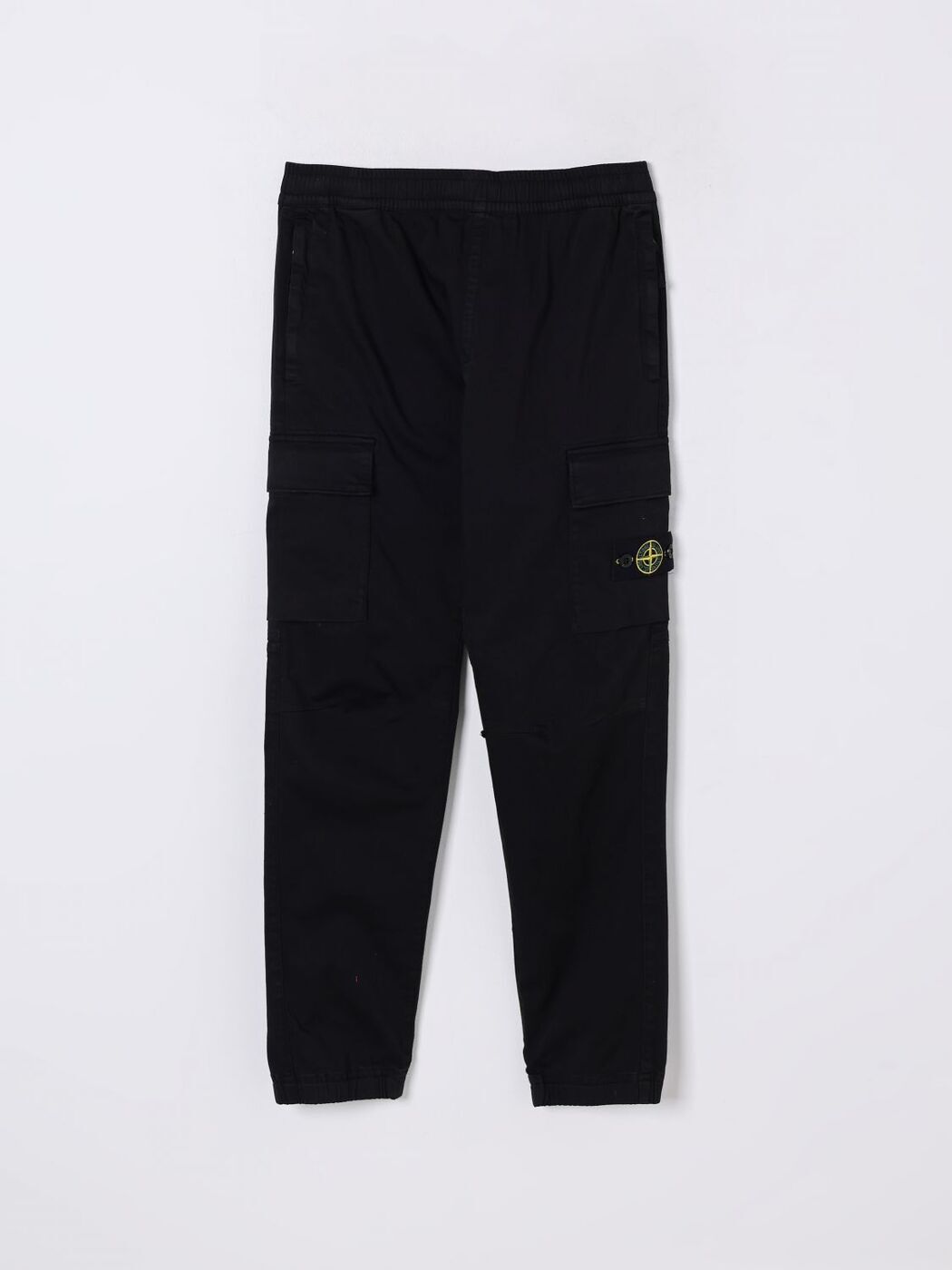 ȡ  STONE ISLAND JUNIOR ѥ ܡ ֥å Cargo trousers 3100004S00...