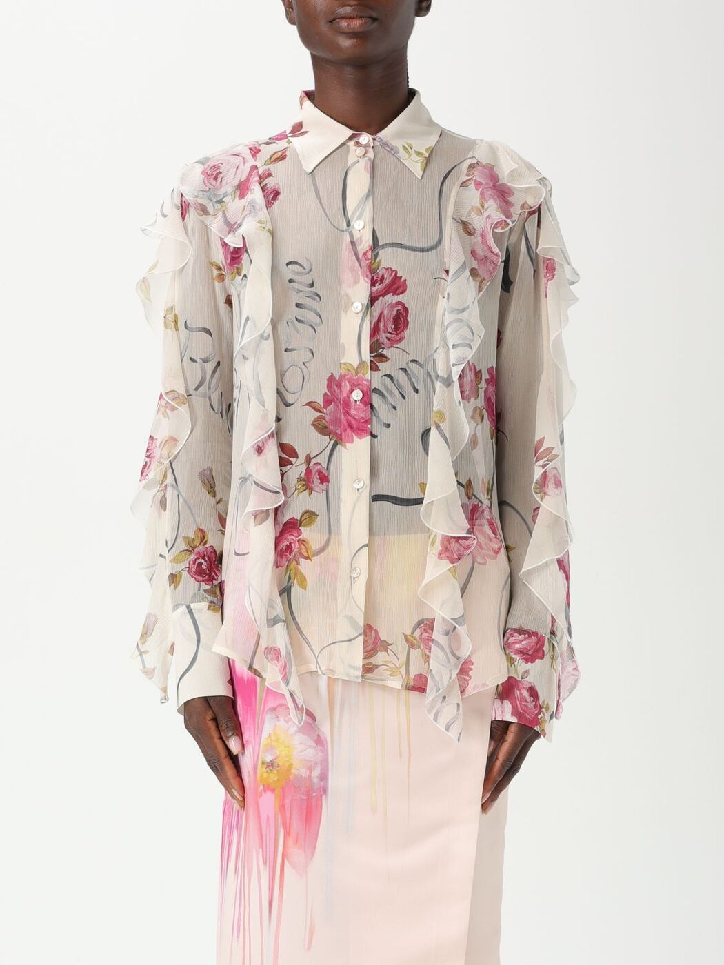 楽天市場】ブルマリンblumarine(シャツ・ブラウス|トップス 楽天市場】ブルマリンblumarine(シャツ・ブラウス|トップス