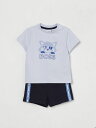 ボスキッズウェア BOSS KIDSWEAR トラックスーツ セットアップ ベビーウェア ベビーユニセックス Tracksuits J52225 Sky 関税 送料無料 ラッピング無料 2025SS gi